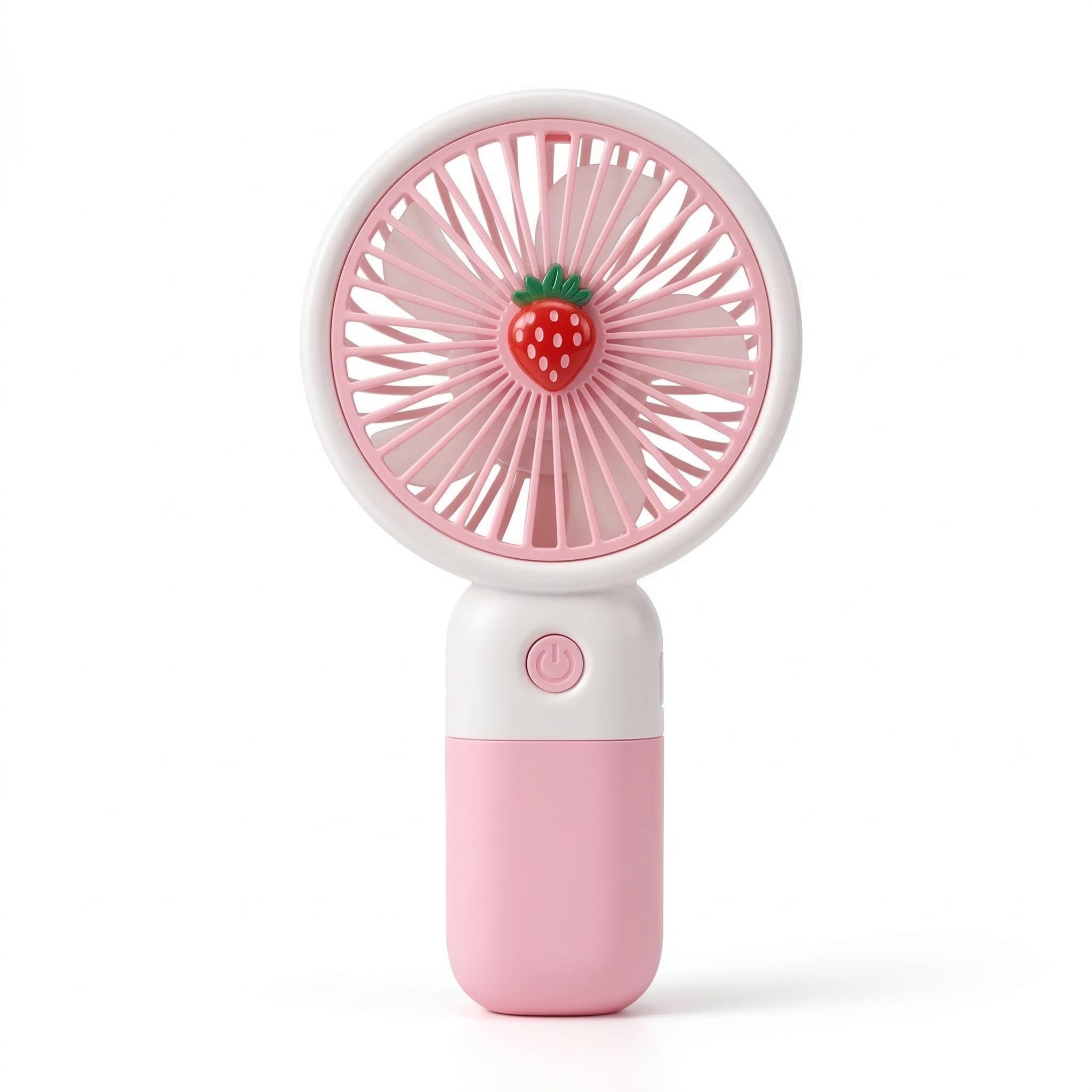 Portable Handheld Fan USB Rechargeable Mini Fan 3 Speed Personal Cooling Fan Small Desk Fan for Office Travel Kids-image-48