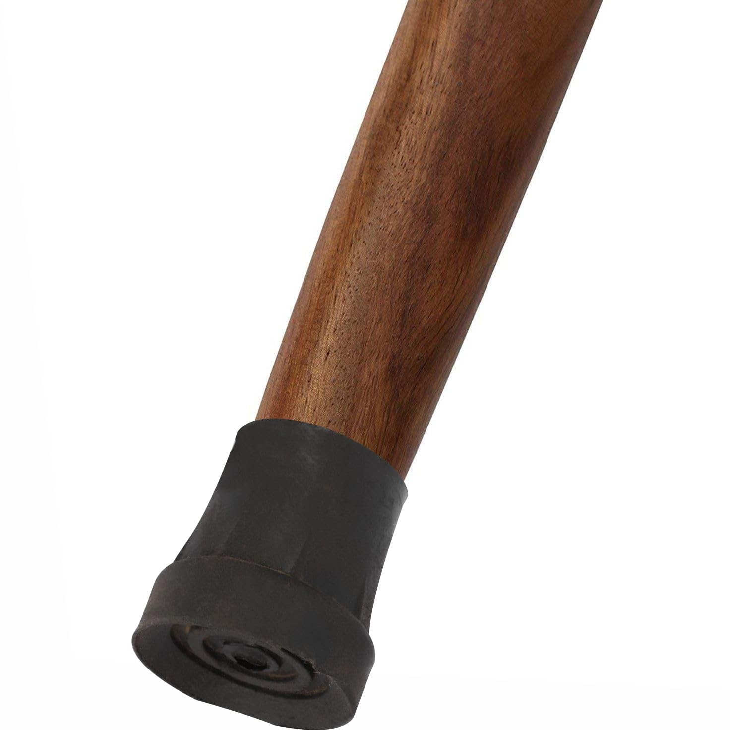 Ajuny Bastón Hecho A Mano para Hombres Mujeres Y Personas Mayores con Mango De Madera Y Latón Ligero Y Duradero Diseño Elegante Regalo Ideal para Adultos