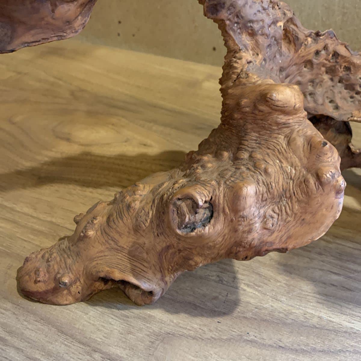 Amazon.co.jp: 変木天然木飾り木龍動物インテリア工芸品木工木彫 303