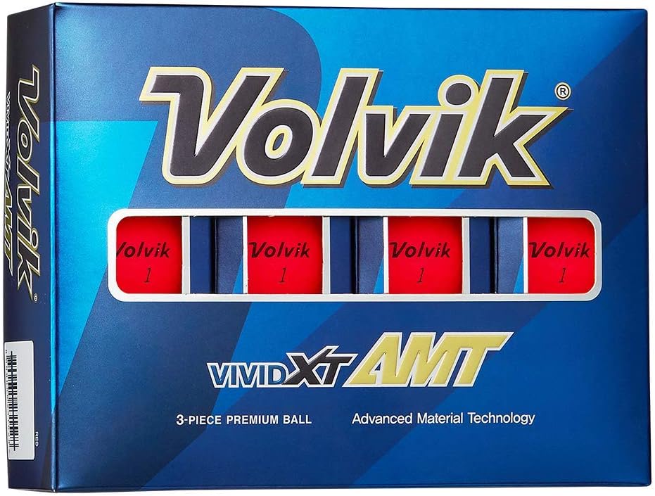 Volvik Vivid XT AMT Golf Balls