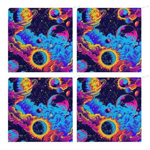 Serviette séchage rapide lot de 4 serviettes rétro ultra absorbantes pour la douche