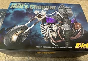 北斗の拳ジャギ 初期限定版 フィギュア バイク付き ジャギ＆バイク - フィギュアメーカー スパイスシード