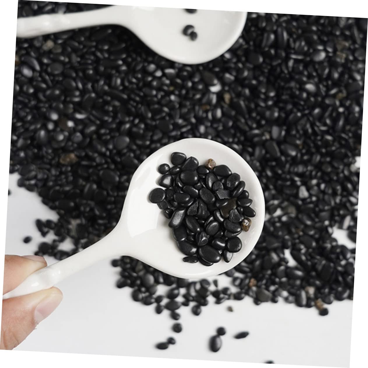 Garneck 4pcs Chopstick Rest Soup Ladle Rest Spoon Holders Kitchen Utensil Rest Wicker Baskets for Doors Utensil Holders Chopstick Holders Spoon Rest Garnish Tray Chopsticks White Ceramics