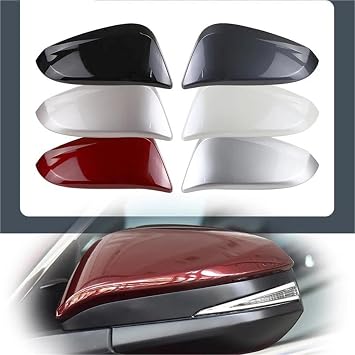 Rear View Mirror Shell Car Side Rearview Mirror Cover For Toyota Rav4 Rav-4 2012 2013 2014 2015 2016 2017 2018 Exterior Wing Mirror Covers Door Mirror Cap Side Mirror Case Housing(Color 9,Right)