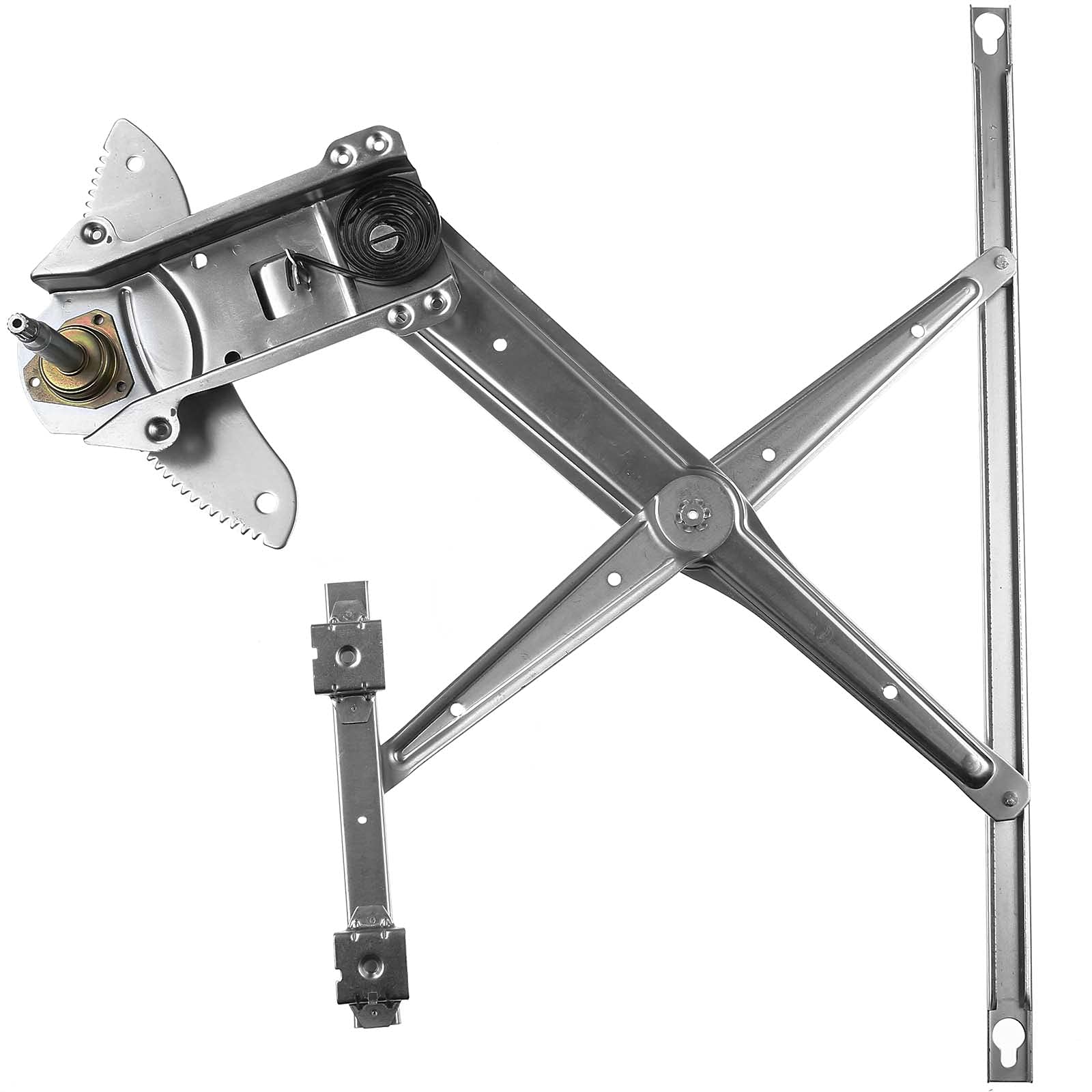 Photo 1 of A-Premium Manual Window Regulator Without Motor Compatible with Dodge Ram 1500 1994-2001 Ram 2500 3500 1994-2002 Front Left Driver Side