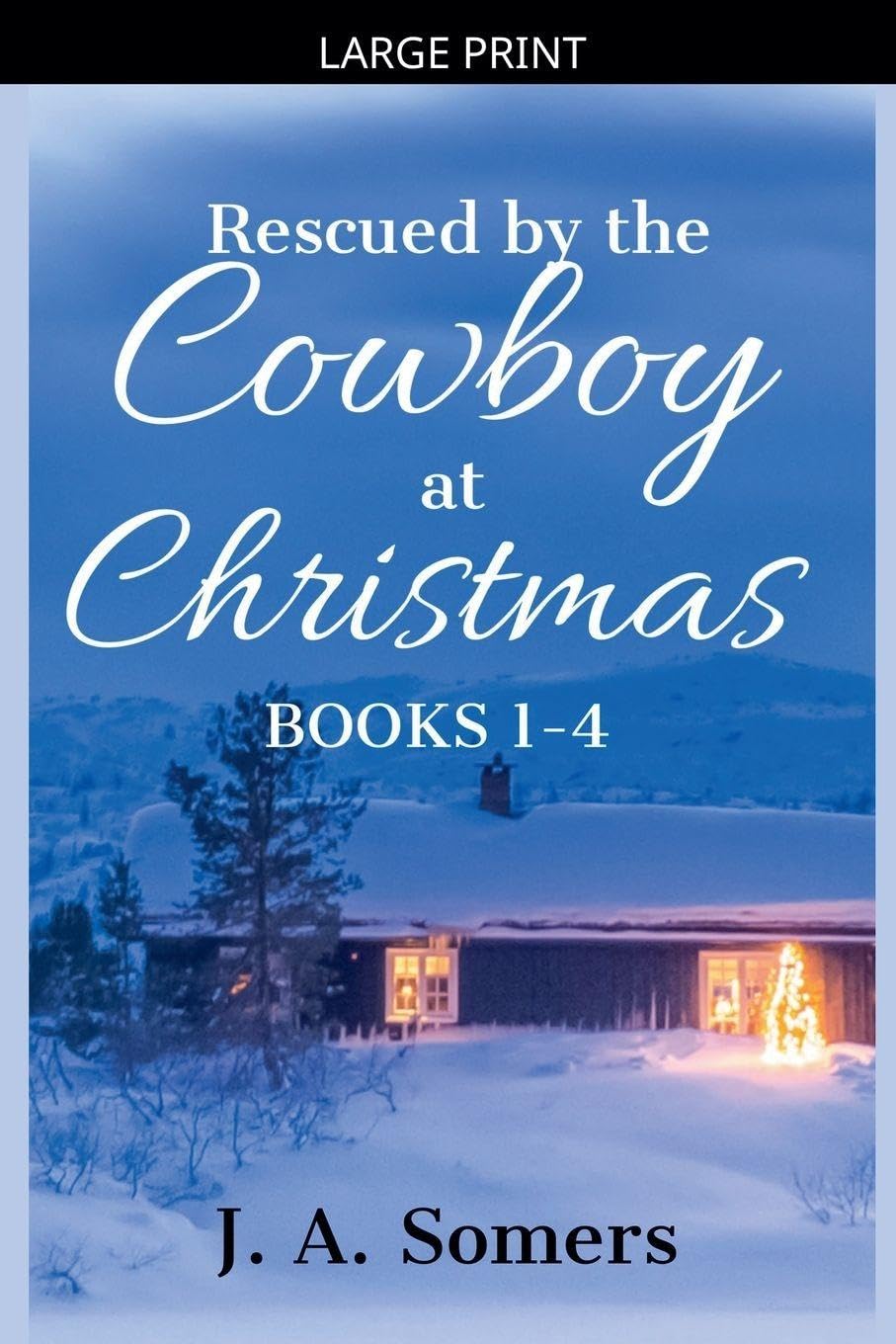 Rescued by the Cowboy at Christmas Collection Books 1-4: 6