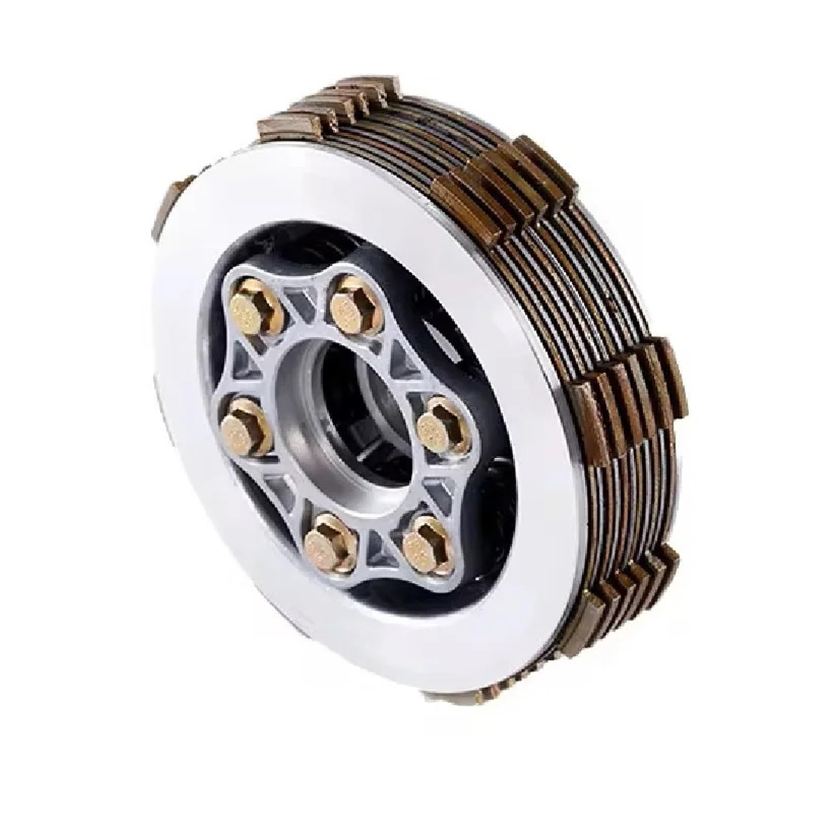 Aueeyhdo One Color Motorcycle Clutch Disc For Cg150 Cg175 Cg200 Cg250 Clutch Assy