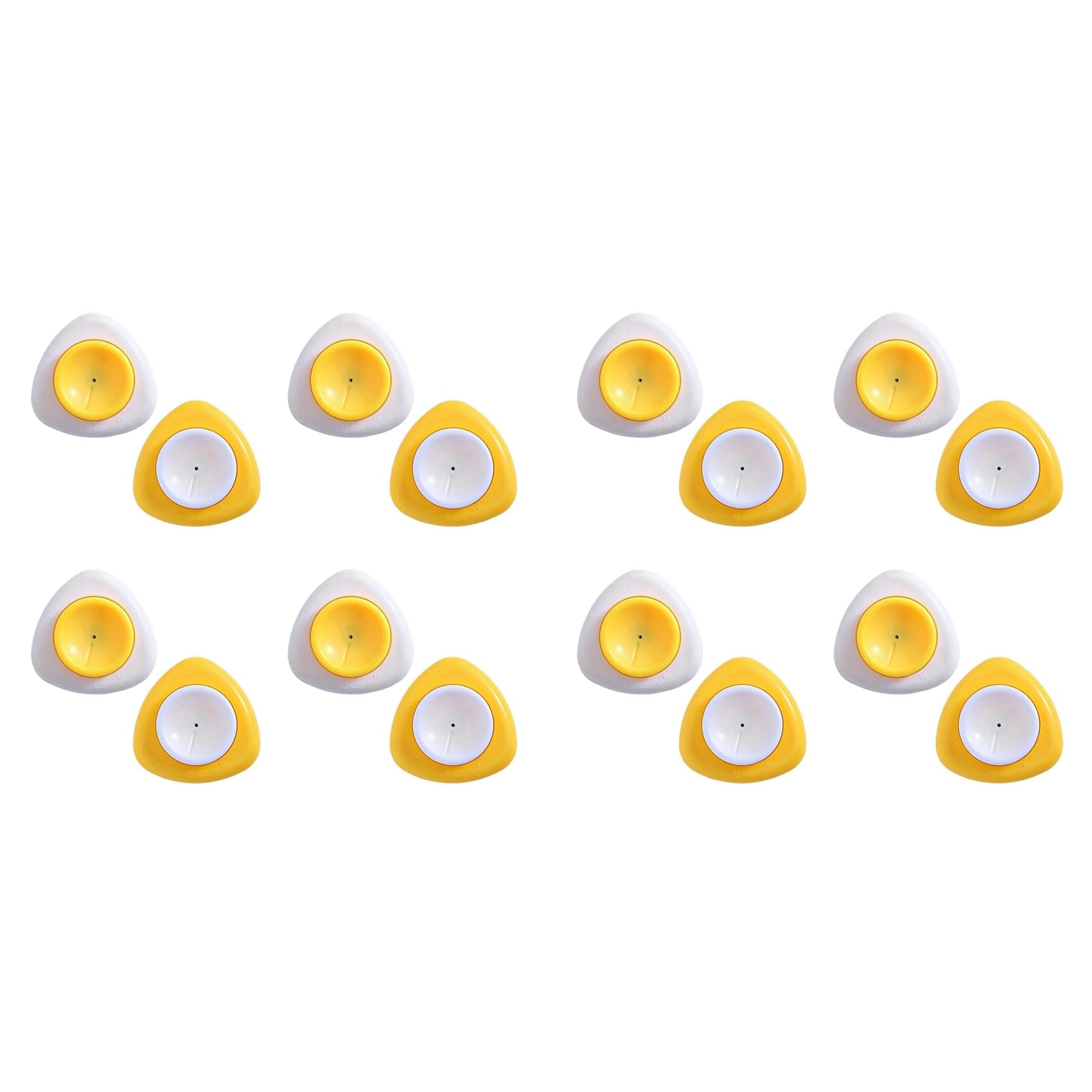 Aundhegrtt 16X Egg Piercer, Egg Poker with Safety Locking Pin to Punch Holes in the Larger End of the Egg Before Boiling It