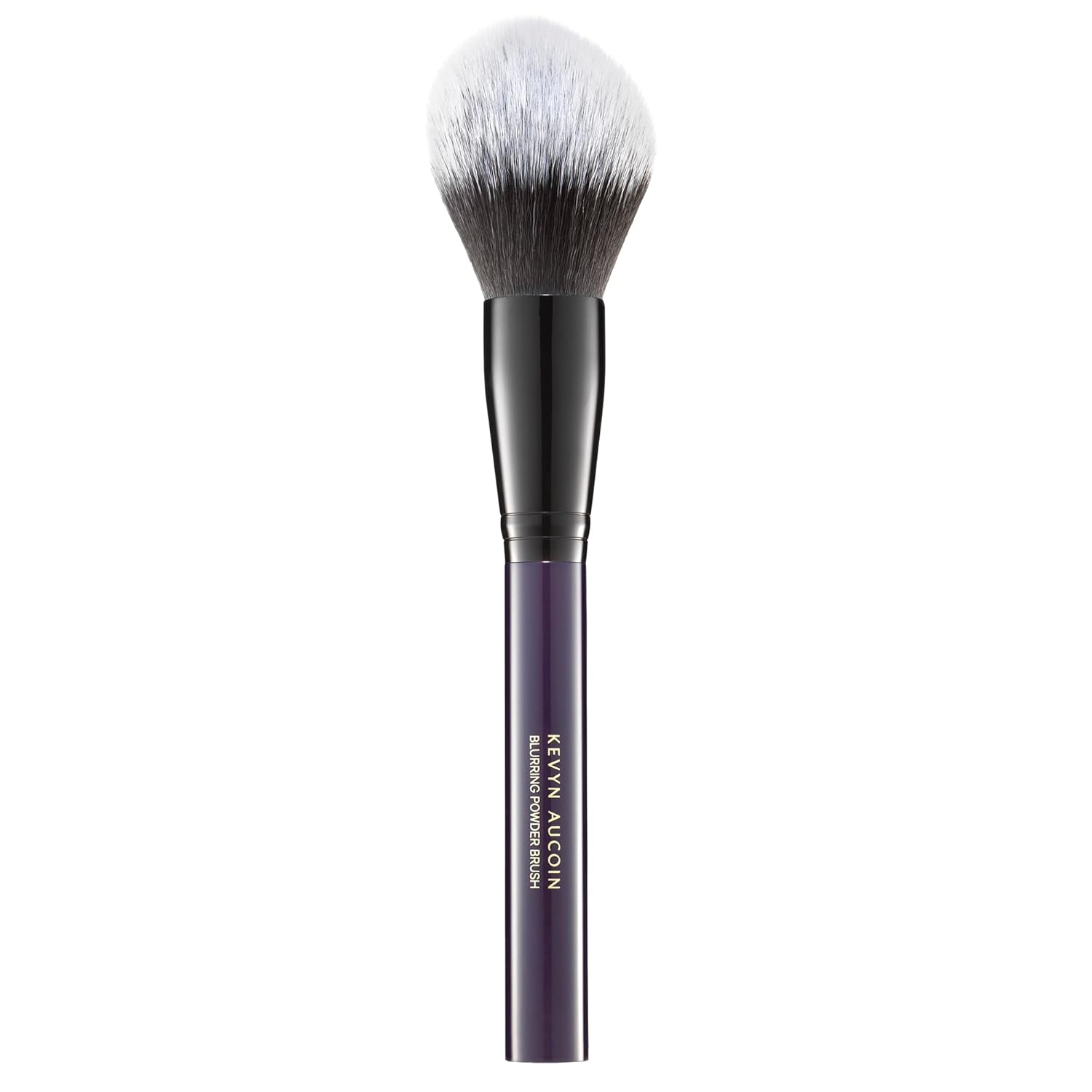 Kevyn Aucoin Blurring Powder Brush: Effortless multi-use. For pressed or loose powders & applying, blending, buffing, rolling & dusting off excess. All-over powder application. Makeup artist go to.