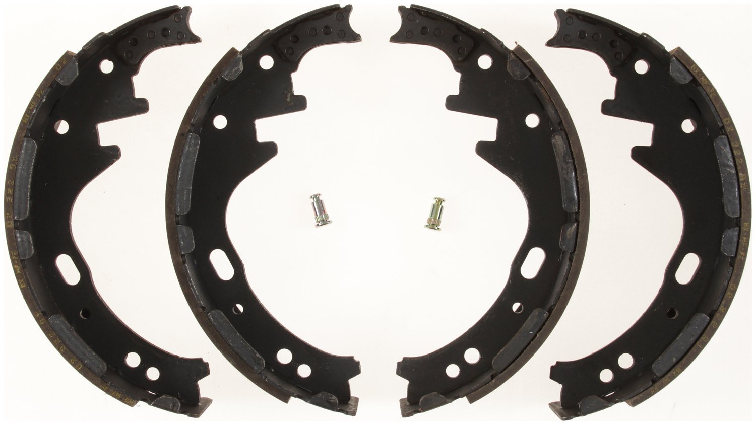 Bendix Premium 572 Rear Brake Shoe for Nissan 720 1986, D21 1989-1986, Pathfinder 1988-1987