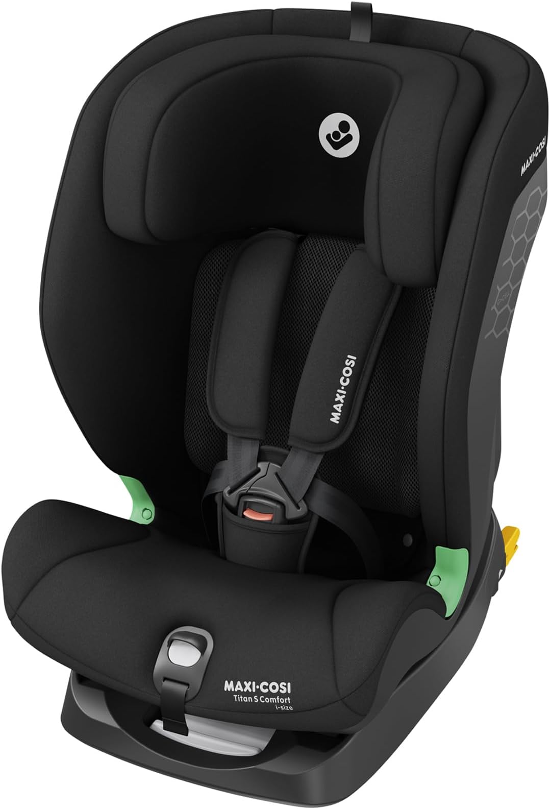 Joie iSpin 360 iSize Group 0+/1 Swivel Car Seat Isofix Grey Flannel