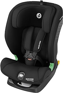 Maxi-Cosi Titan S Comfort i-Size, Breathable Comfort Fabrics, Child Car Seat, 15 months-12 years (76-150cm), ISOFIX Car Seat, 5 Recline & 13 Headrest Positions, G-CELL Protection, Authentic Black