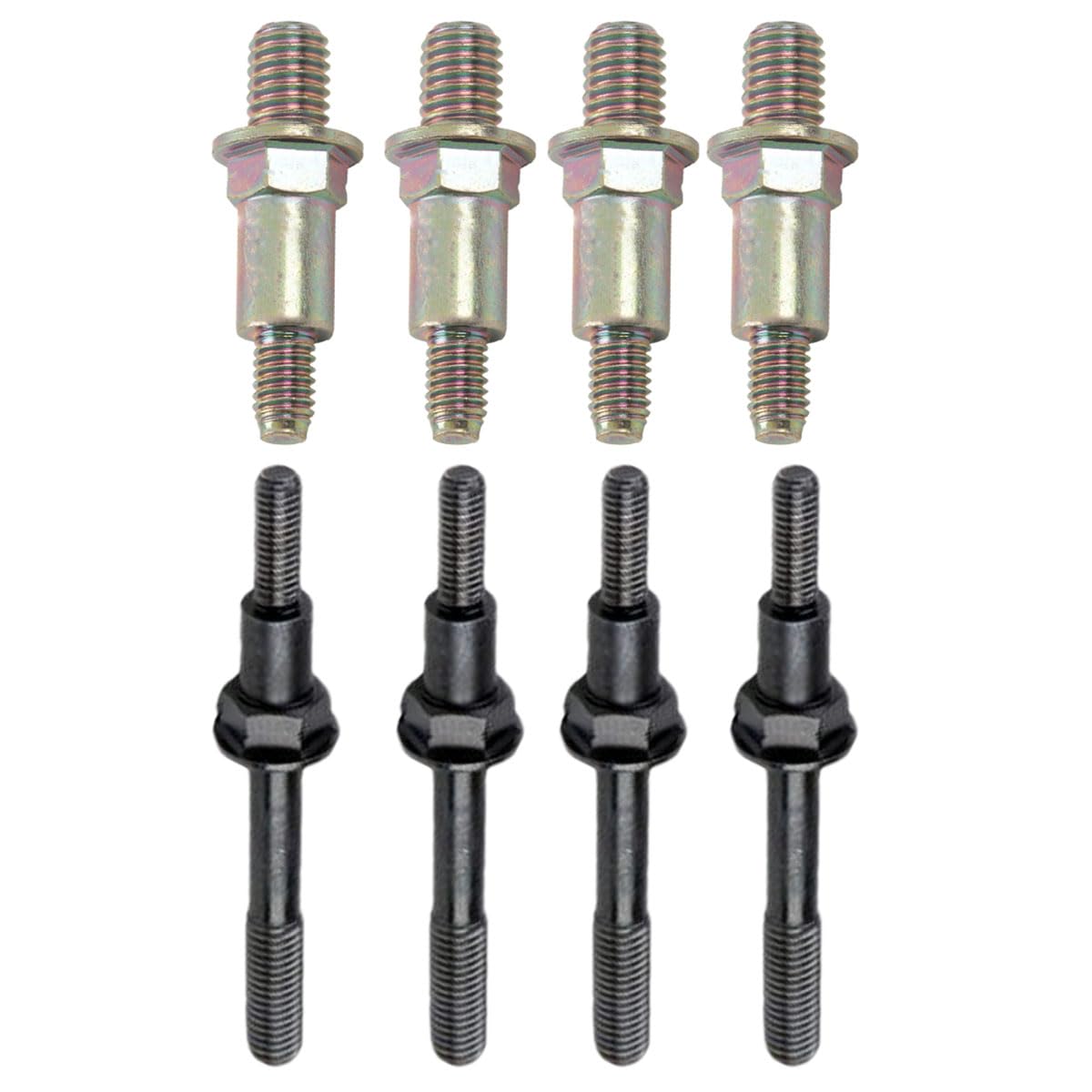 8Pcs Engine Head Outer Valve Cover Bolt Mount Stud for Honda Civic Si Del Sol Prelude for Acura Integra B16 B18 V-TEC P/N 90014-PR3-000 90012-PM7-000
