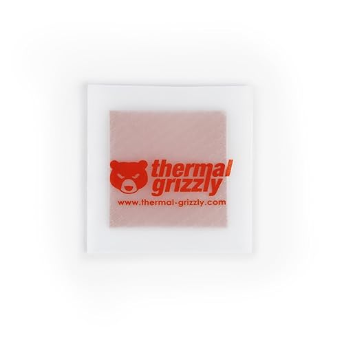 Vista 18 de Thermal Grizzly Almohadilla de interfaz térmica Minus Pad 8-1.181x1.181x0.059 in, eléctricamente no conductora, alta conductividad térmica
