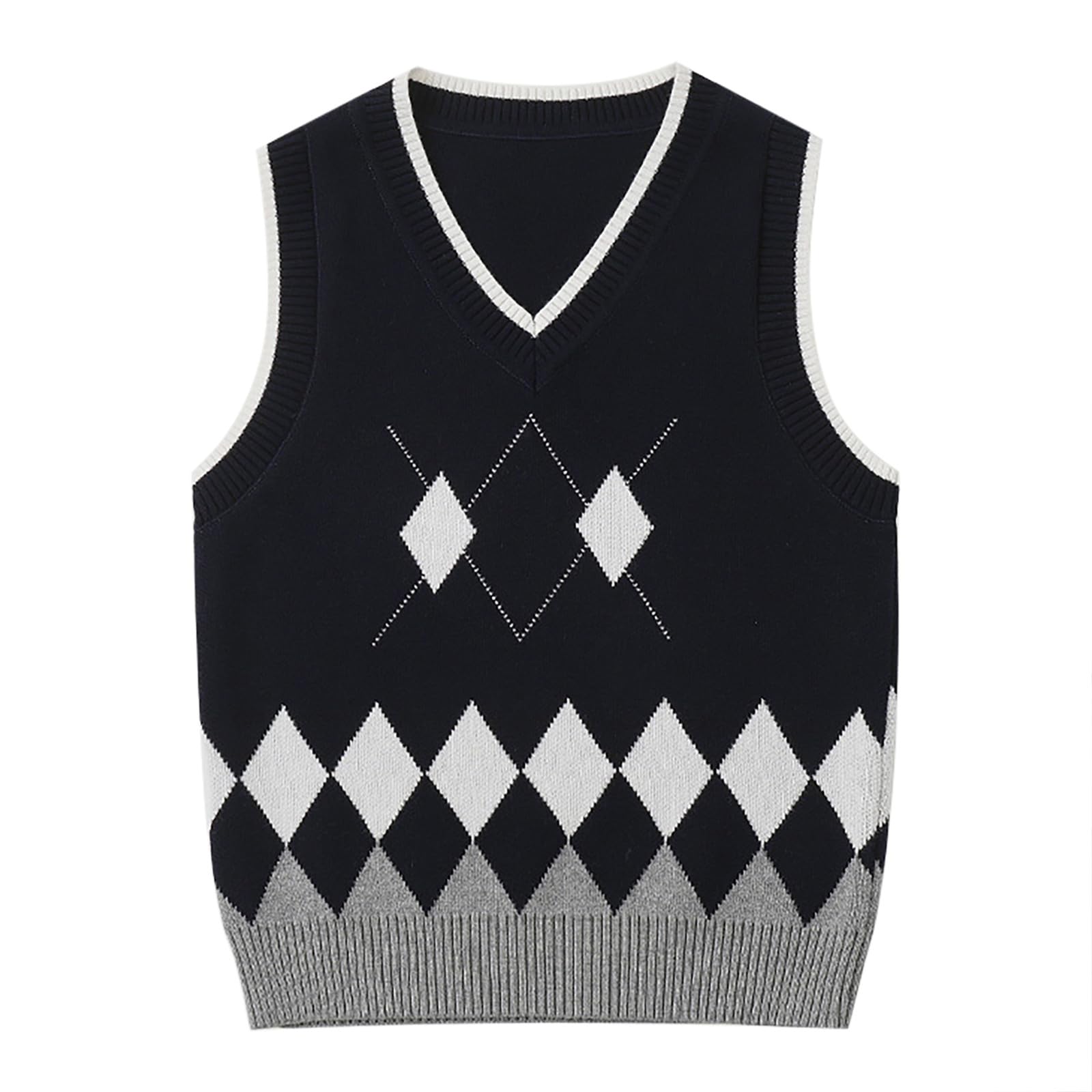 Gilet bébé sans manches pull en tricot contre le froid - 4