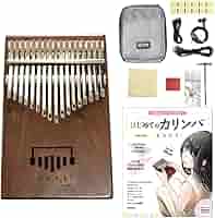 DUAL D1 カリンバ April Yang Amazon | April Yang Dual D1 Kalimba カリンバ ウォルナット材