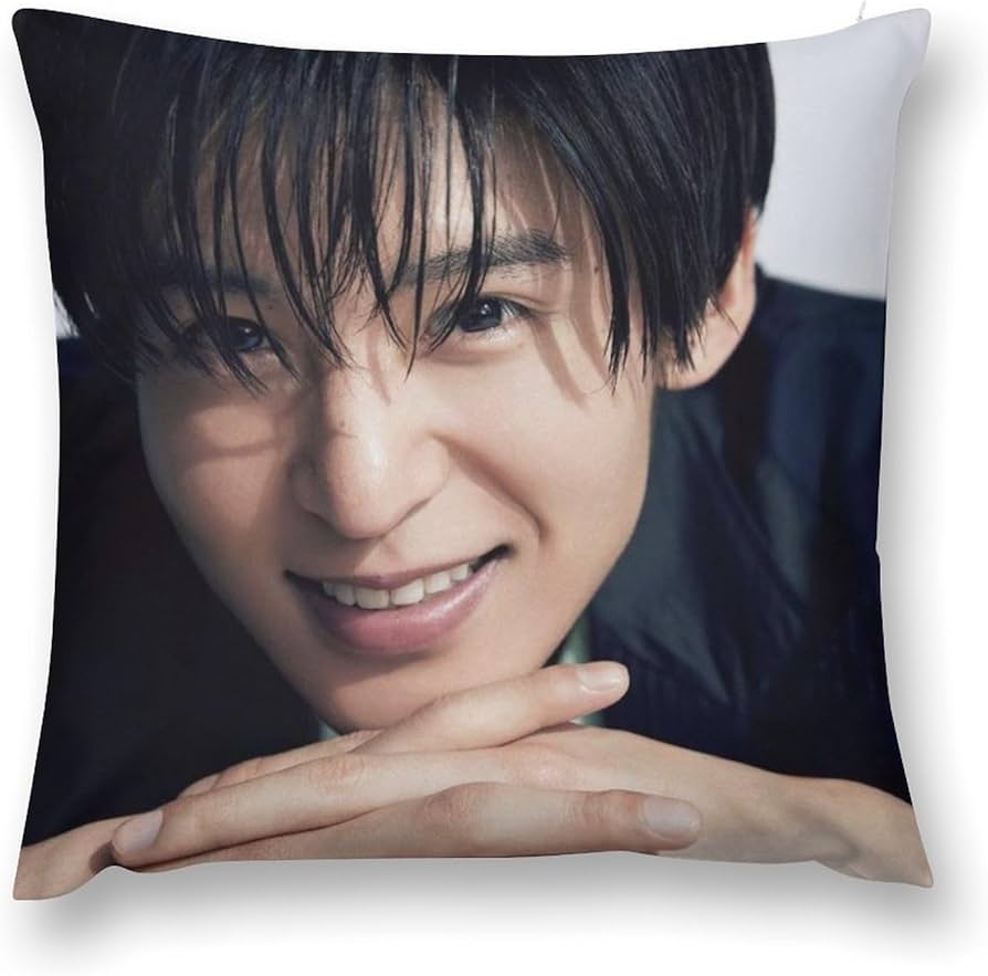ひろこ★Man目黒蓮クッションカバー1580円 Amazon.co.jp: スノーマン 目黒蓮 クッションカバー 駐車場