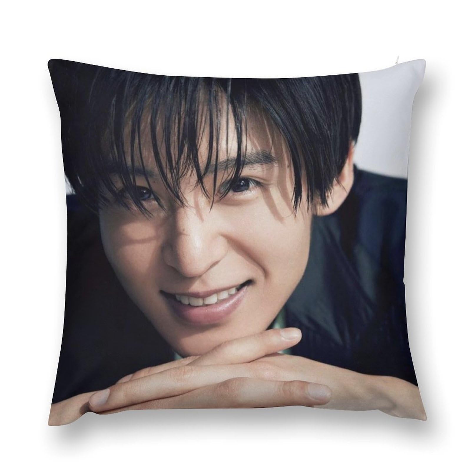 ひろこManめめクッションカバー1580円 Amazon.co.jp: Yewiluno