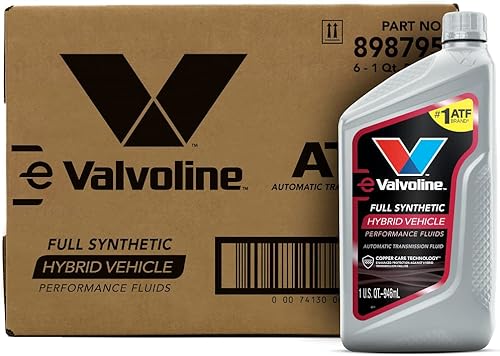 Miniatura 9 de Valvoline Líquido sintético completo de la transmisión automática del vehículo híbrido ATF 1 QT