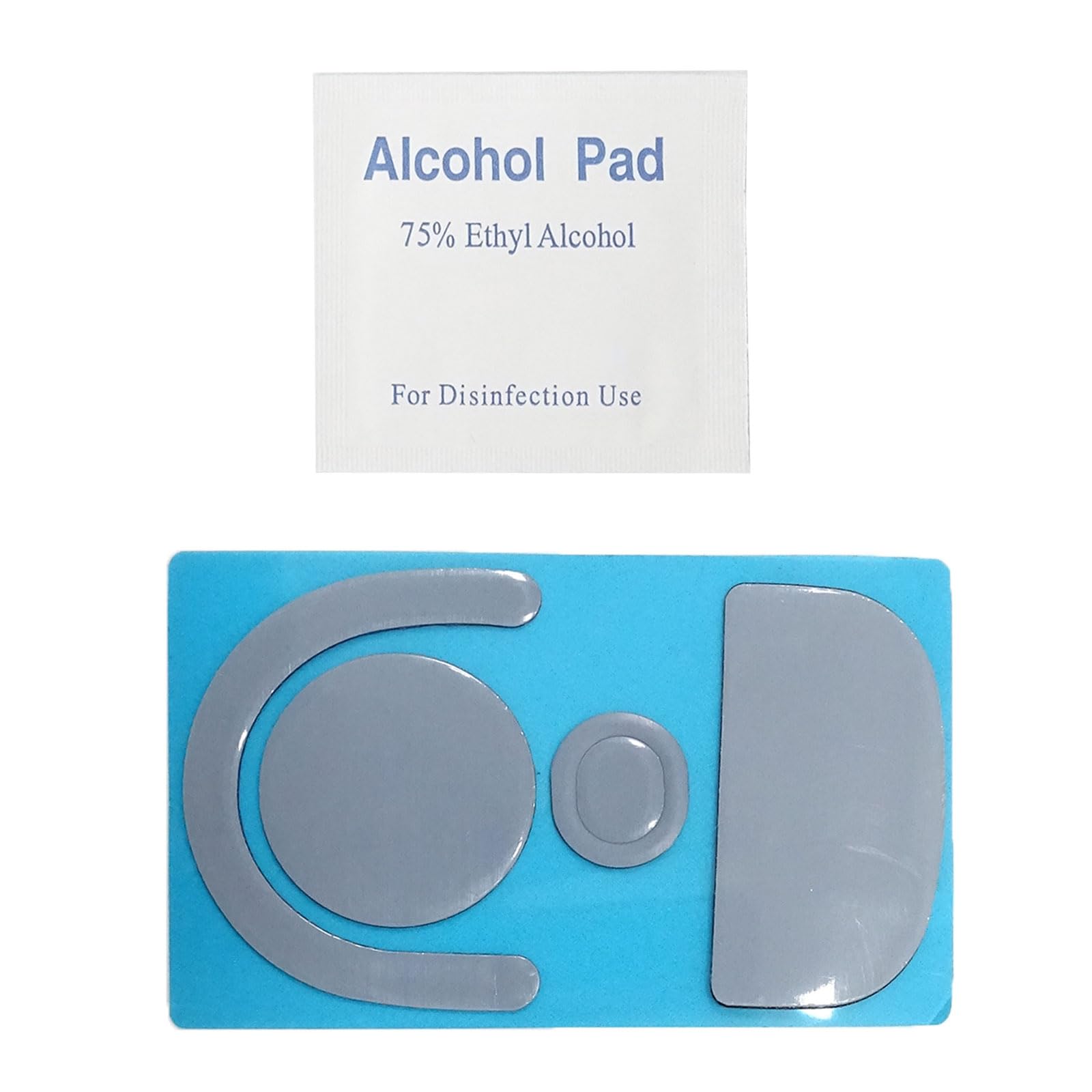 KASFDBMO Replacement Mouse Feet Skates Mouse Stickers Pad For GProX 2 Mouse Skates