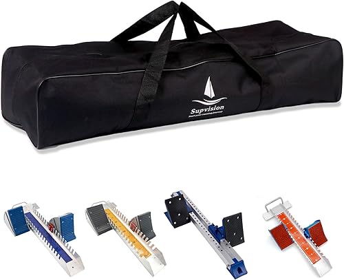 Supvision Bolsa deportiva de tela Oxford de 31.5 pulgadas para bloques de arranque, bolsa de viaje extra grande para gimnasio con cremalleras