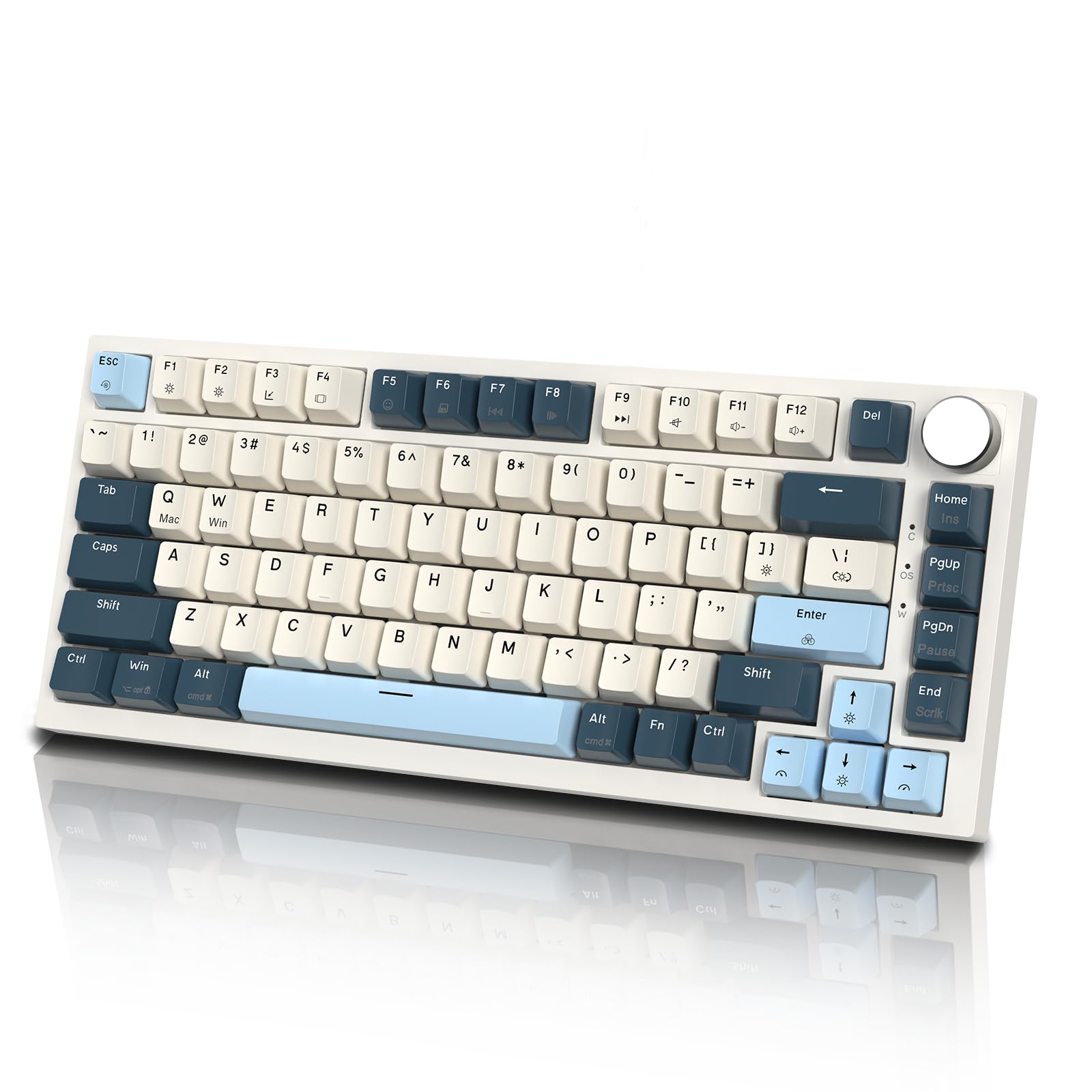Amazon | ATTACK SHARK K85 75％ ラピッドトリガー ゲーミング 