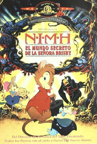Nimh: El Mundo Secreto De La Sra. Brisby [DVD]: Amazon.es: Derek Jacobi, Elizabeth Hartman, Arthur Malet, Dom DeLuise, Hermione Baddeley, Shannen Doherty, Wil Wheaton, Jodi Hicks, Ian Fried, John Carradine, Peter Strauss,