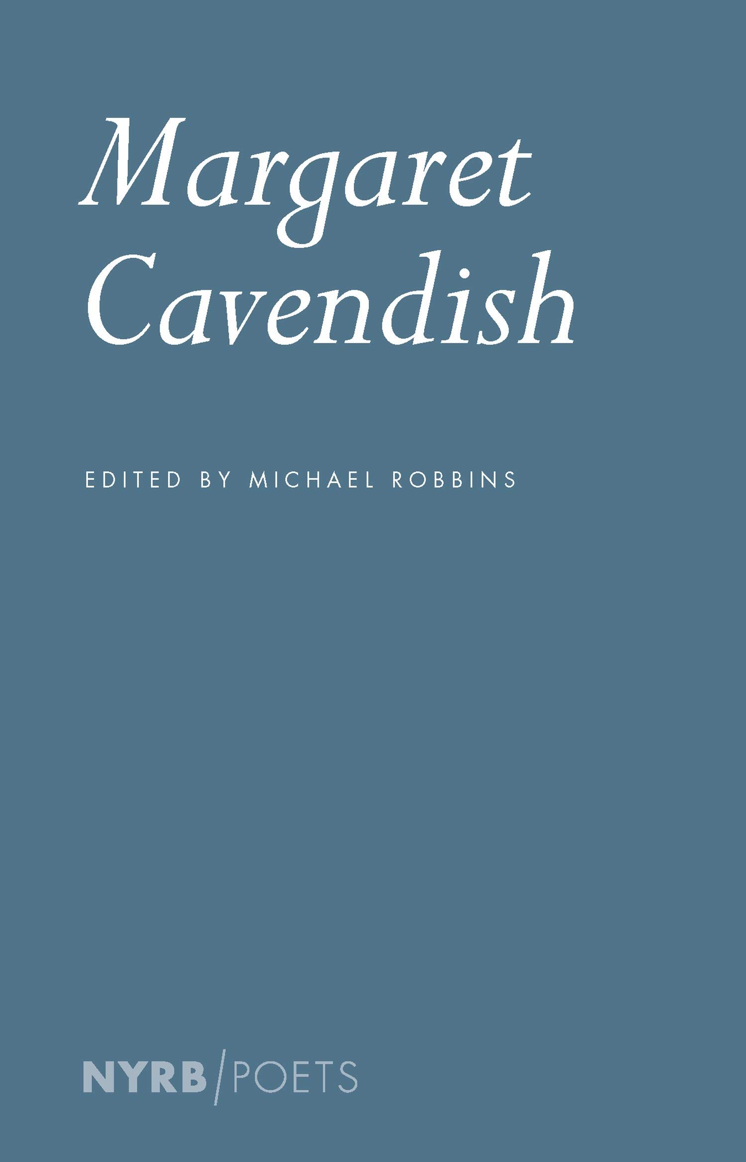 Margaret Cavendish (NYRB Poets)