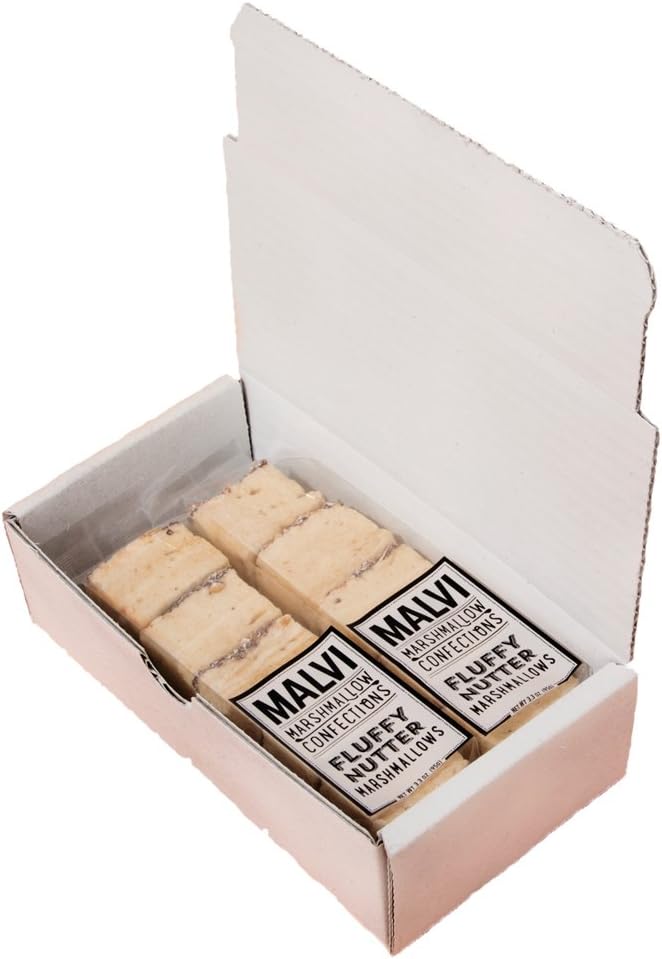 Fluffy Nutter Marshmallow Gift Box - 2 Pack