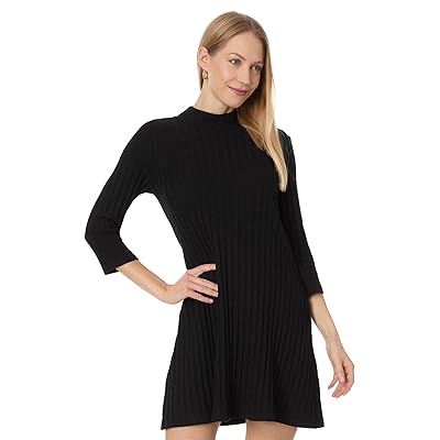 Michael Stars Mirabelle Elbow Sleeve Dress Women