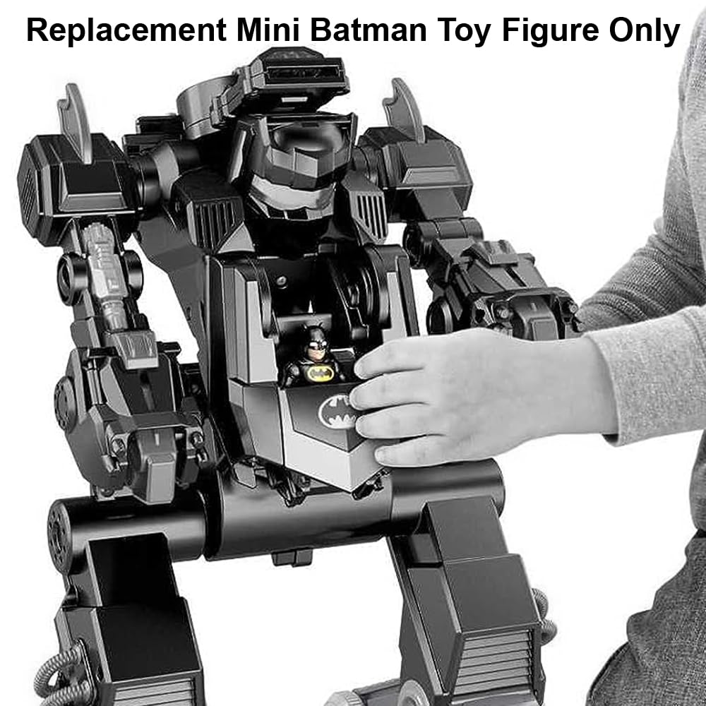 Część zamienna do Fisher-Price Imaginext DC Super Friends RC Transformming Batbot - BFT56 ~ Batbot Mini Batbot
