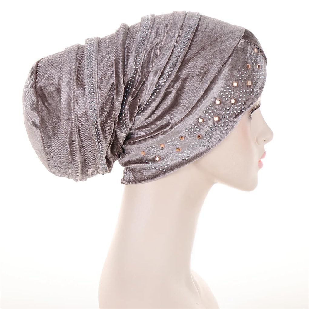 Bandeau élastique pour femme avec strass