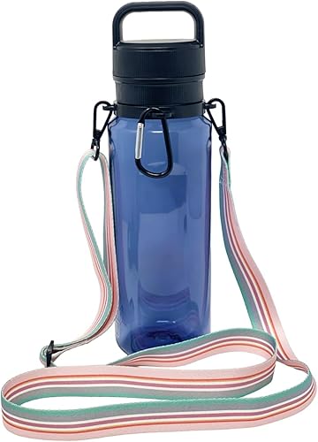 YETI Yonder - Bolsa para botellas de agua YETI Yonder de 50 onzas, 34 onzas, 25 onzas, 20 onzas, correa de hombro ajustable, accesorios duraderos