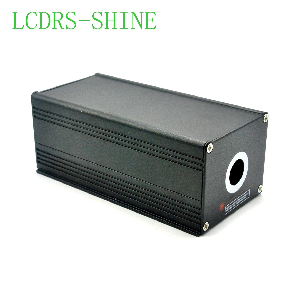 12V M W G-L80 532nm High Power Industrial Green Fat Beam Laser Dot Module w/Adapter