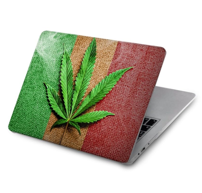 Étui MacBook Air 13 Anti-Choc Rasta Coque de Protection Solide Reggae A2681 A3113 A3240