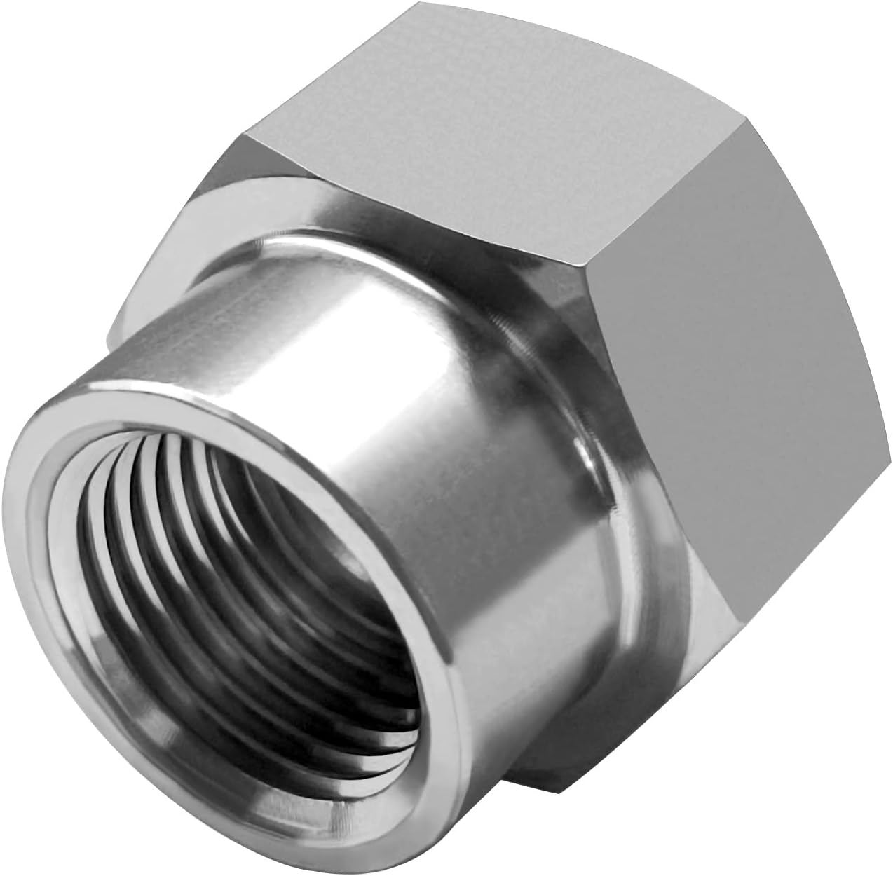 Beduan Garden Hose Adapter, 3/4" GHT Female x 1/2" NPT
