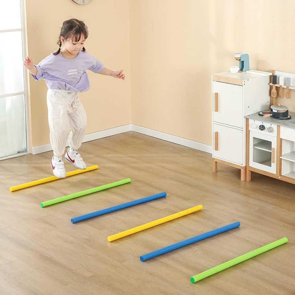 Agility Training Cone Children's Outdoor Feeling Training Physical Fitness Training Bar, Jump/Balance/Hurdle/Training Equipment, 13.8”/27.6" (Color : 20pcs, Size : 70cm/27.6")