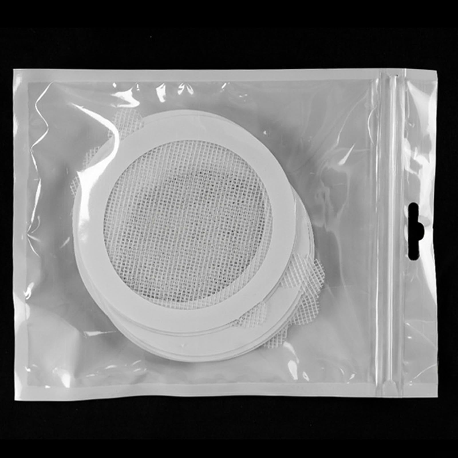 Badkuip Afvoer Haar Catcher, Snijbare Mesh Stickers, Afvoer Cover