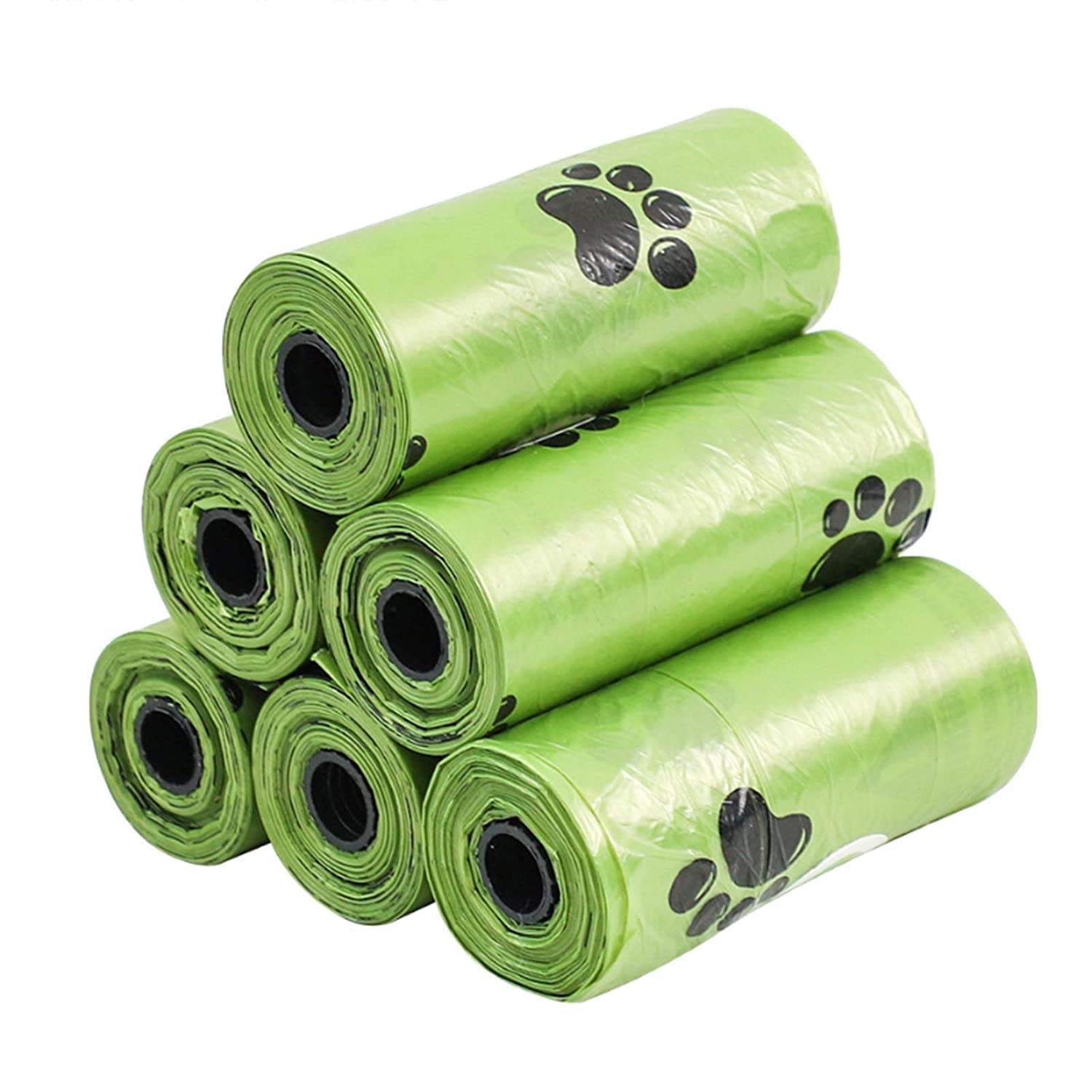 RvPaws Biodegradable Dog Poop Bag Leak-Proof Thicken Scented Pet Waste Bags 8 Rolls Color Box Green 120 Bags (B09K7XVHJR) Amazon Price History, Amazon Price Tracker
