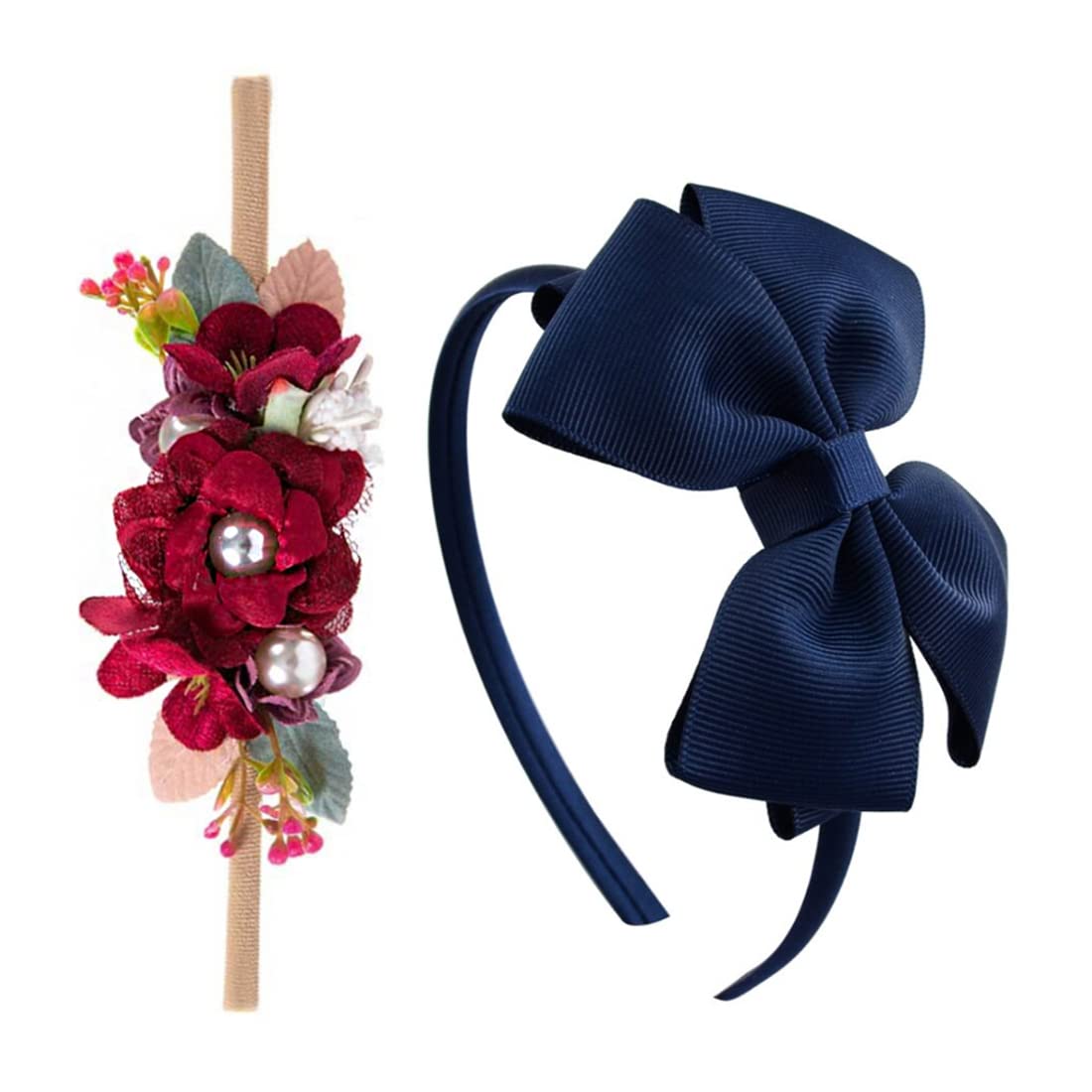 See full amazon price history chart for Melbees by Yellow Chimes Fabric Hair Bands Stretcheable Head Band Blue Floral Hairband for Girls, Kids & Toddlers (Pack of 2) Melbees by Yellow Chimes Fabric Hair Bands Stretcheable Head Band Blue Floral Hairband for Girls, Kids & Toddlers (Pack of 2) (B09DGD8GZS) Amazon Price History, Amazon Price Tracker