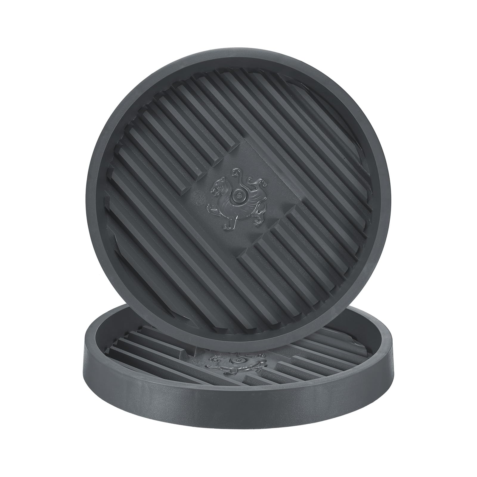 M METERXITY 2-Pack Plant Saucer, 11.8 Inch 30cm Flower Pot Saucers