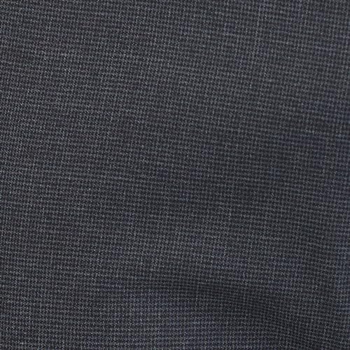 Image of Raymond Men's Mid Rise Slim Fit Structure Pattern Poly Viscose Blend Flat Front Formal Trouser