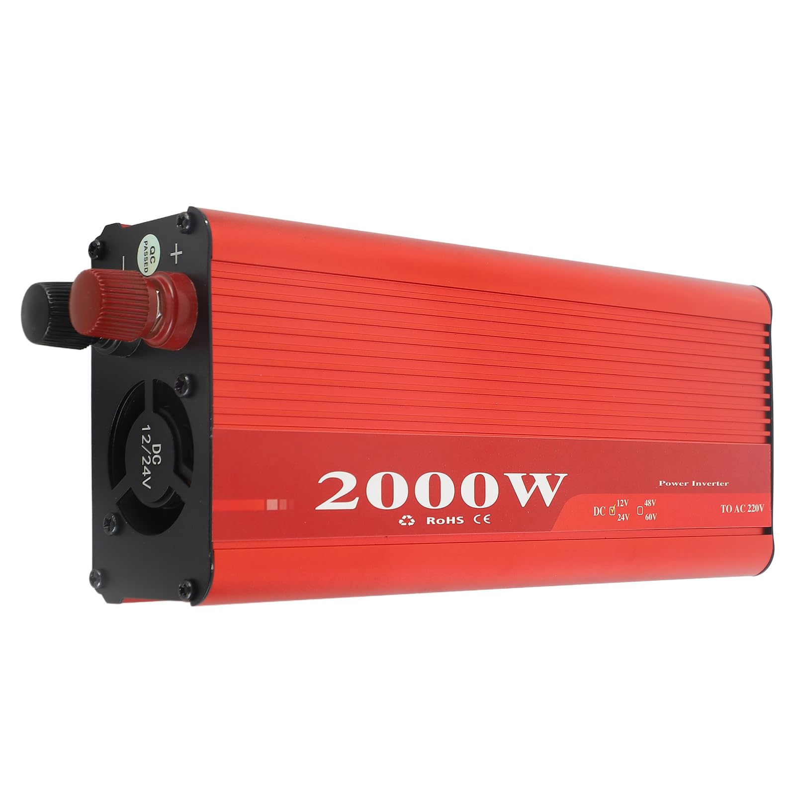 Samochodowy Falownik o Mocy 2000 W, Zmodyfikowana Fala
