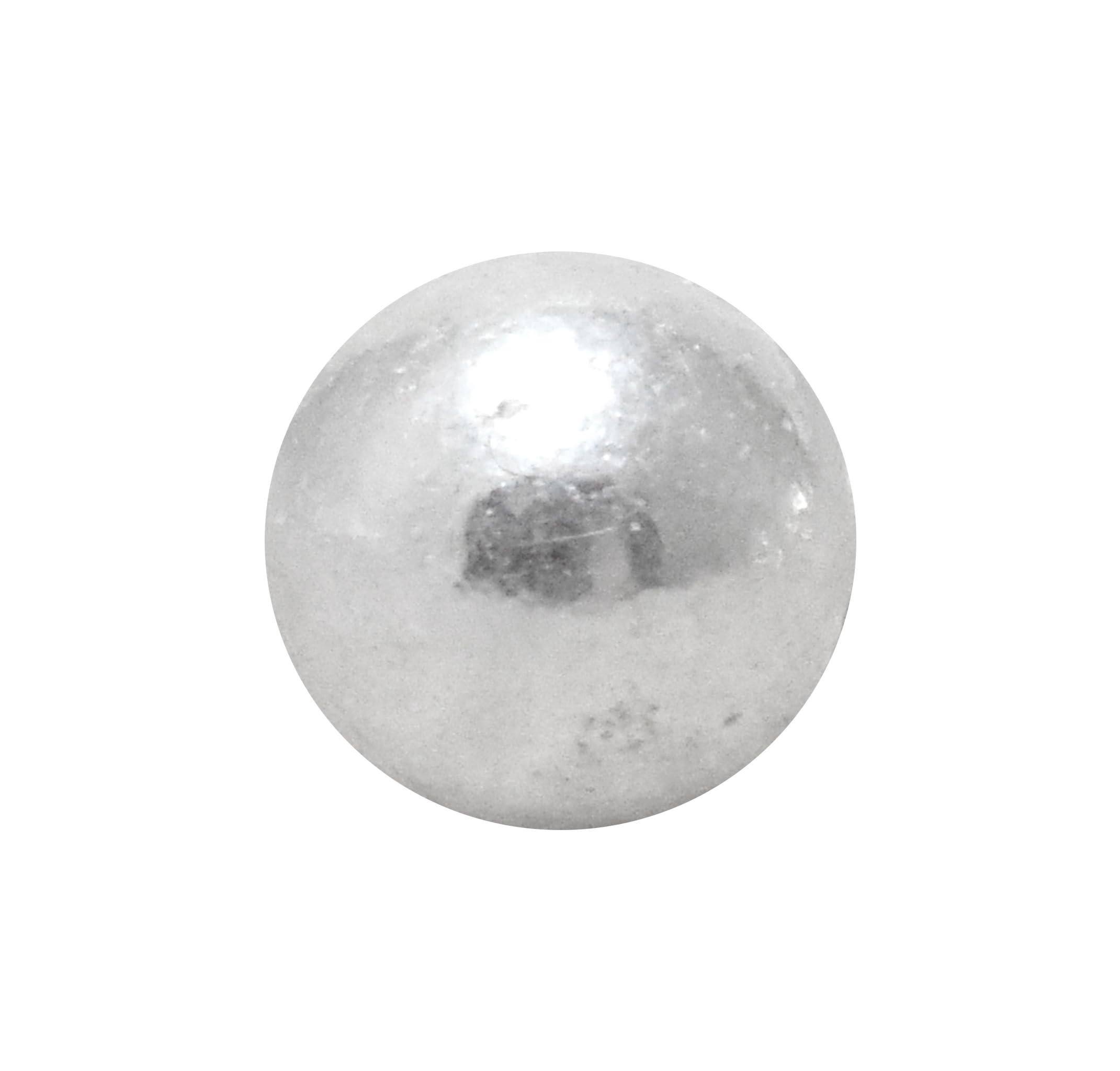 KMJ Pure Silver Solid Ball/Goli for Vastu, Astrology & Lal Kitab Remedy | Silver Sphere for Pooja & Spiritual Benefits-image-6