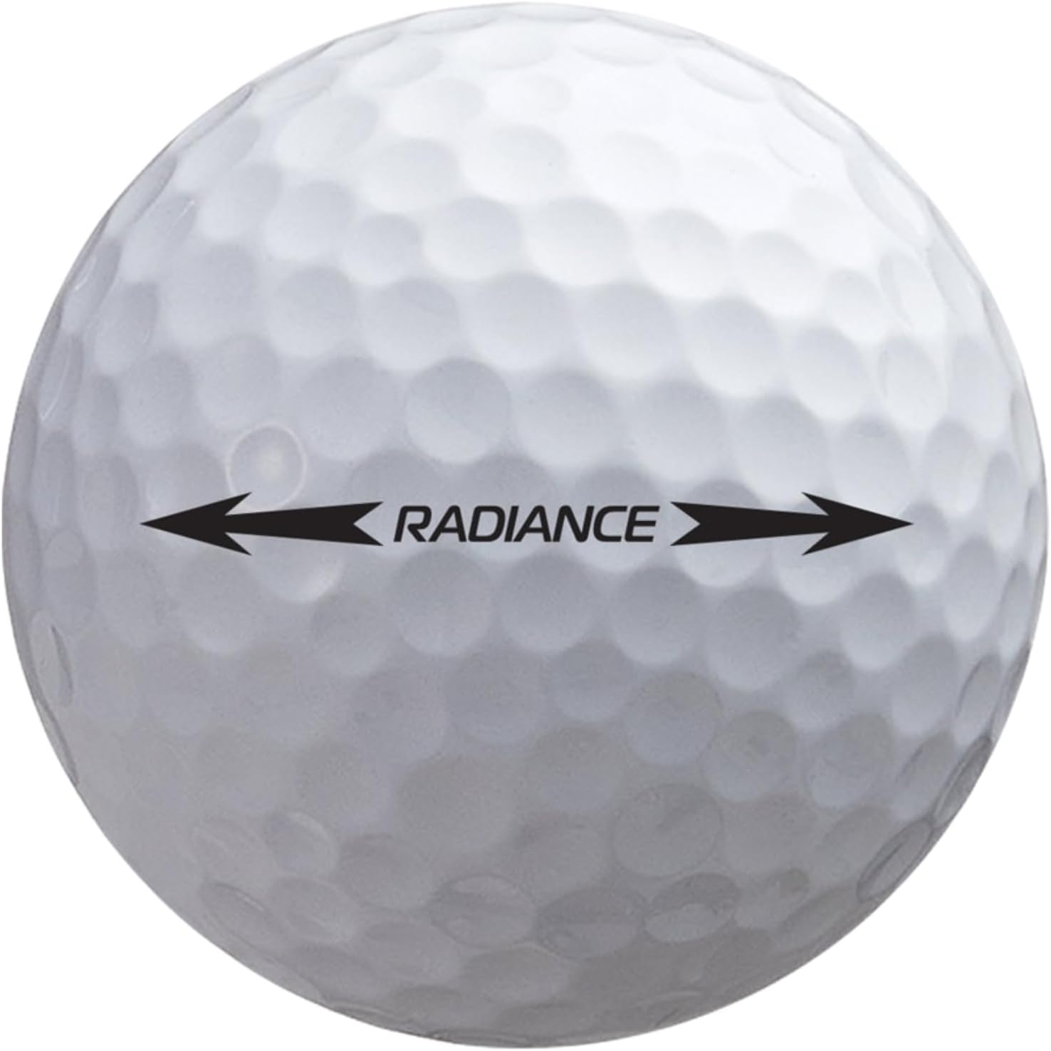 Volvik Radiance Golf Balls (One Dozen) (White)