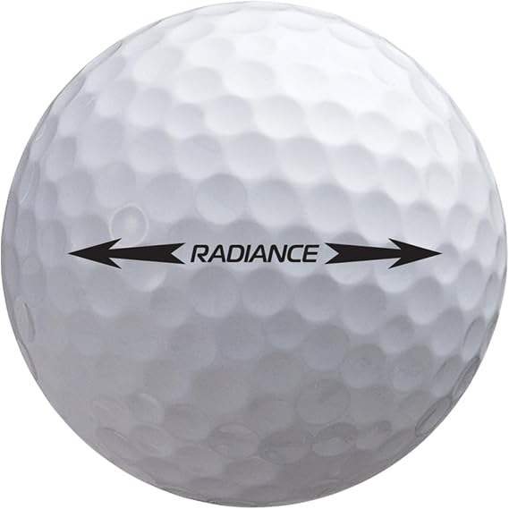 Volvik Radiance Golf Balls (One Dozen) (White)