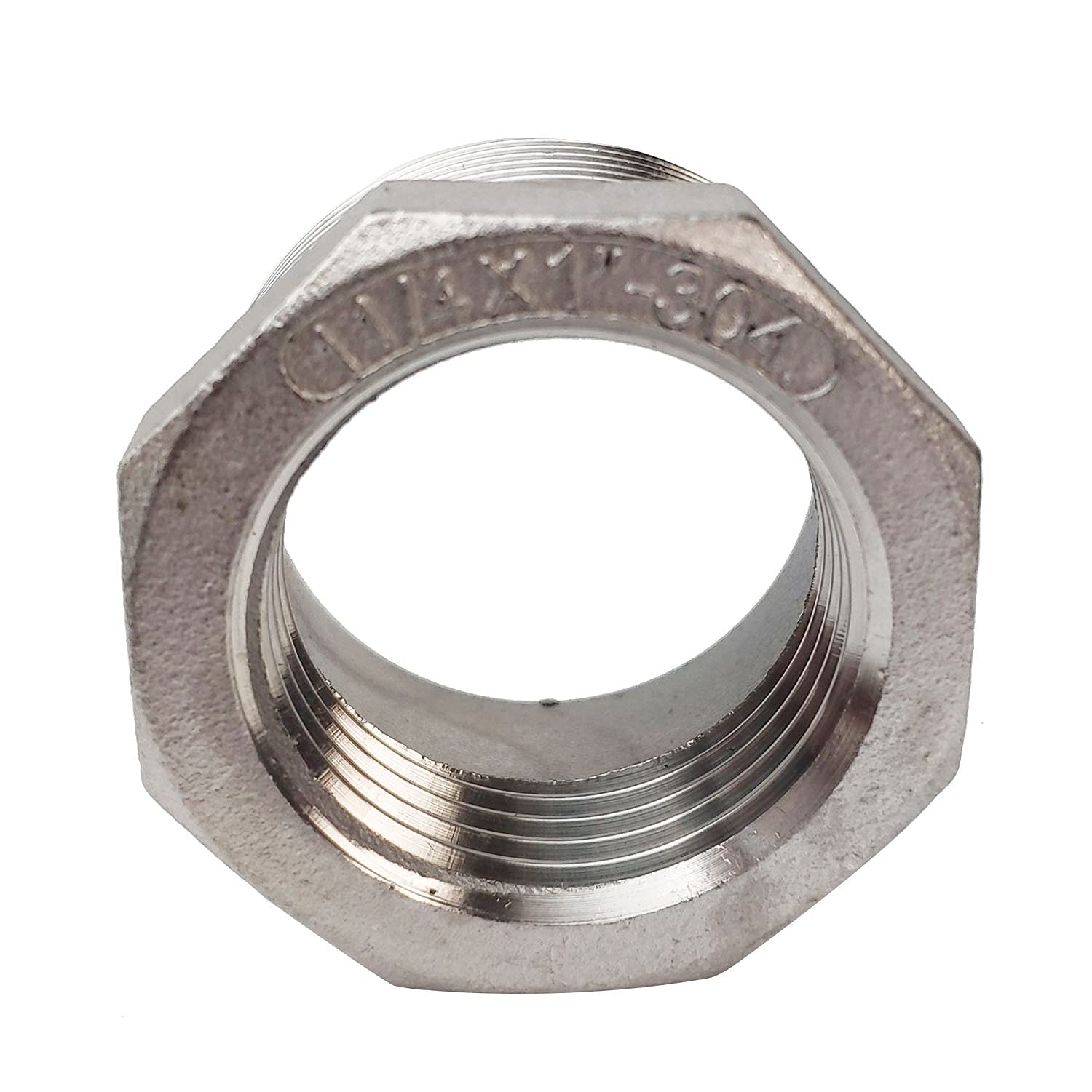 2er Pack 304 Edelstahl Schlauch Widerhakenverschrau Produktbild-Vorschau 2