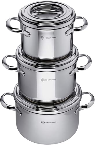 Miniatura 4 de Schulte-Ufer Juego de cacerola Romana con EGA 5Tl Set 131