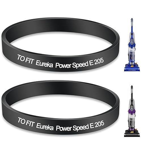 Miniatura 1 de Correa de vacío para Eureka Power Speed Vacuum Part E0205 Correa para correas limpiadoras de repuesto Eureka Modelos compatibles: NEU180, NEU180B,