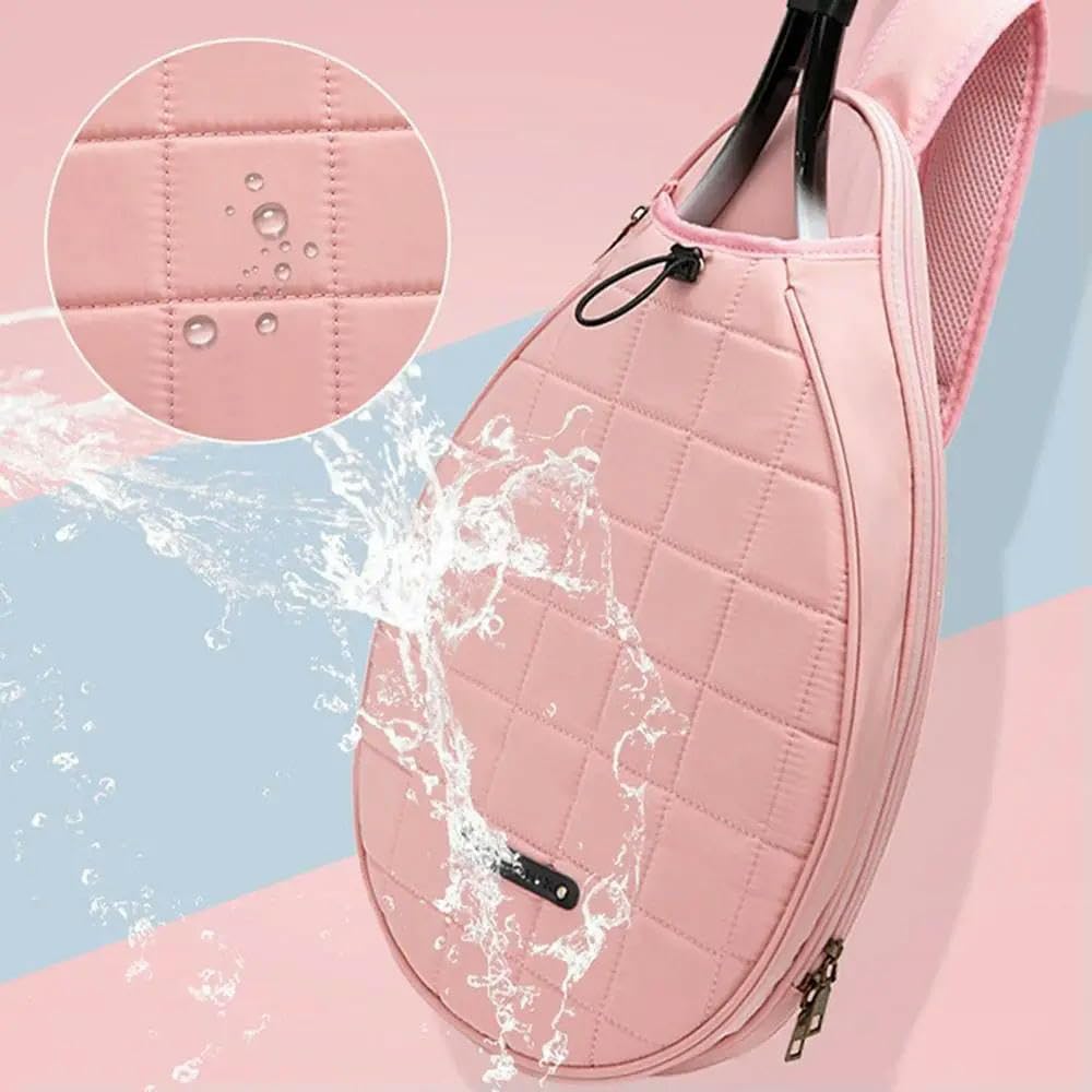 JCVBN Tennis Zubehör Eine Schulter Tasche Große Kapazität Crossbody Badminton Tasche Schönheit Tennis Jugend